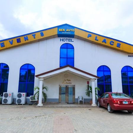 Ben Auto Hotel Лаґос Екстер'єр фото