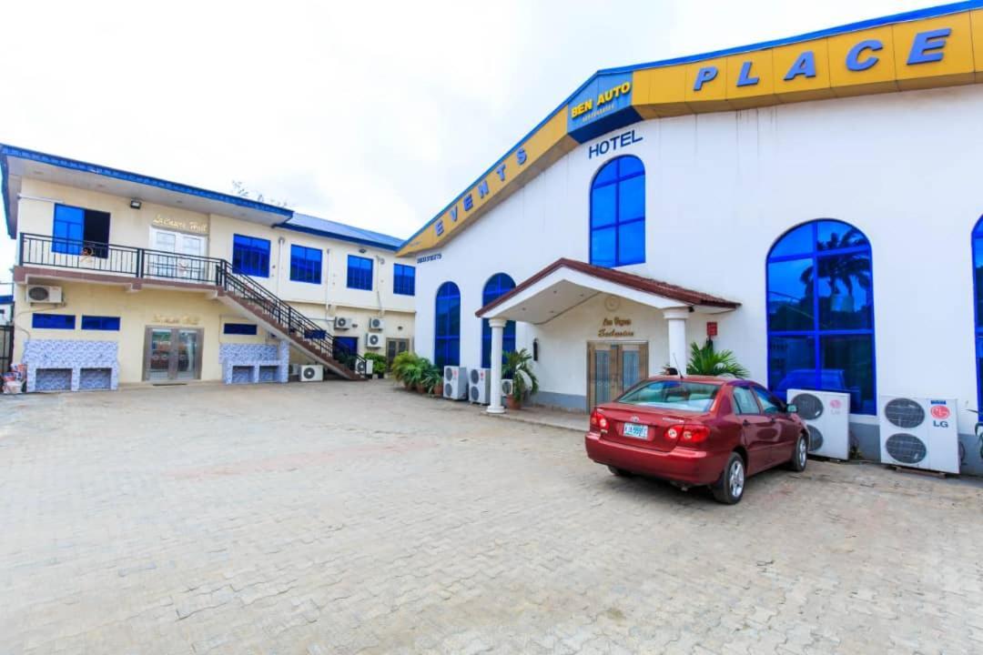 Ben Auto Hotel Лаґос Екстер'єр фото