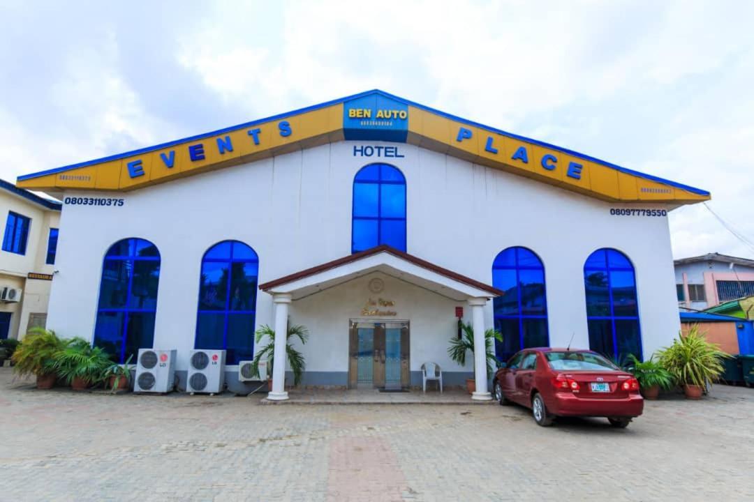 Ben Auto Hotel Лаґос Екстер'єр фото