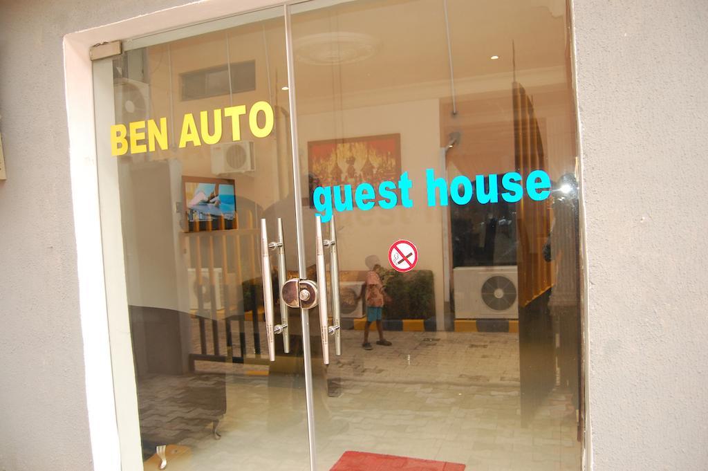 Ben Auto Hotel Лаґос Екстер'єр фото