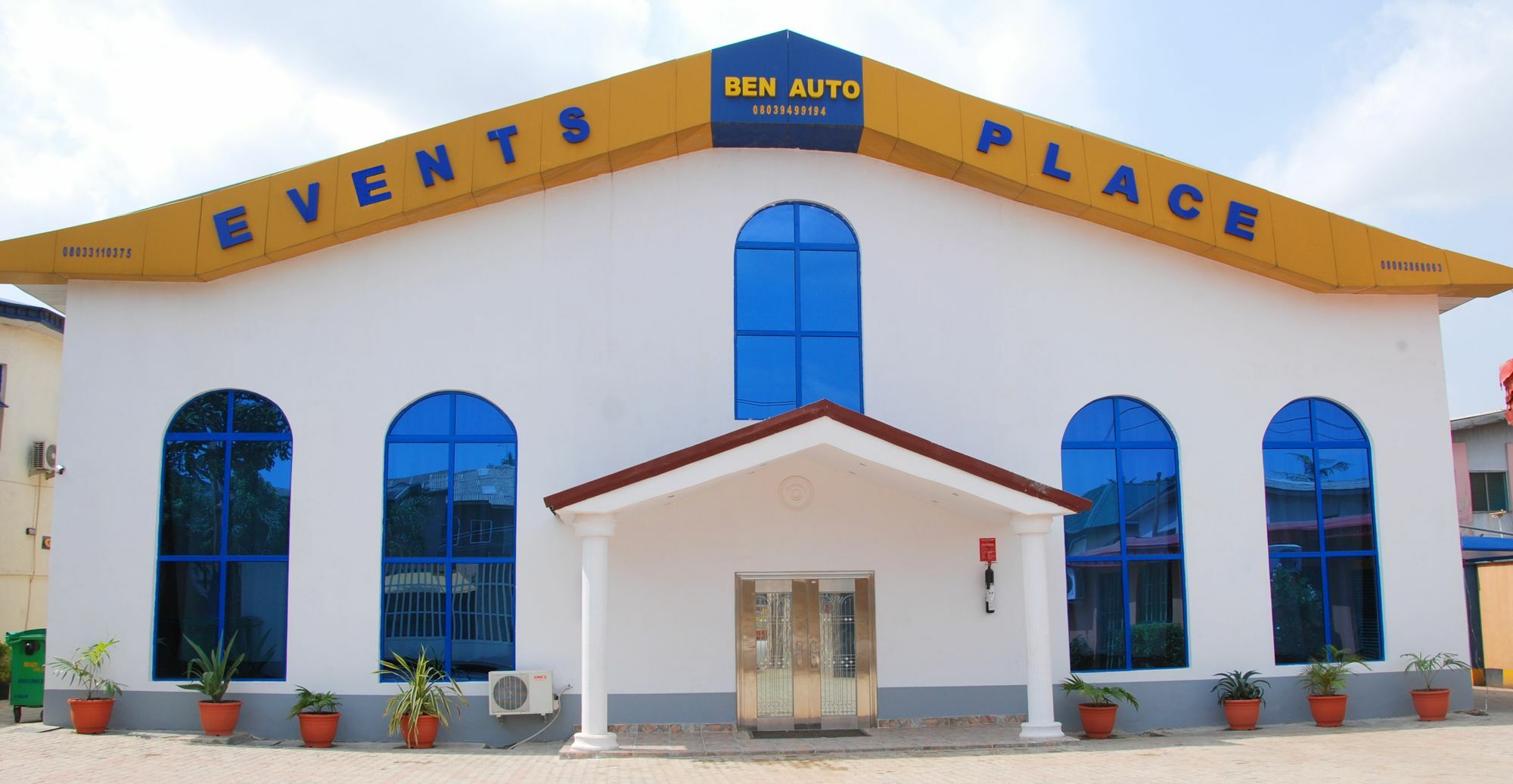 Ben Auto Hotel Лаґос Екстер'єр фото