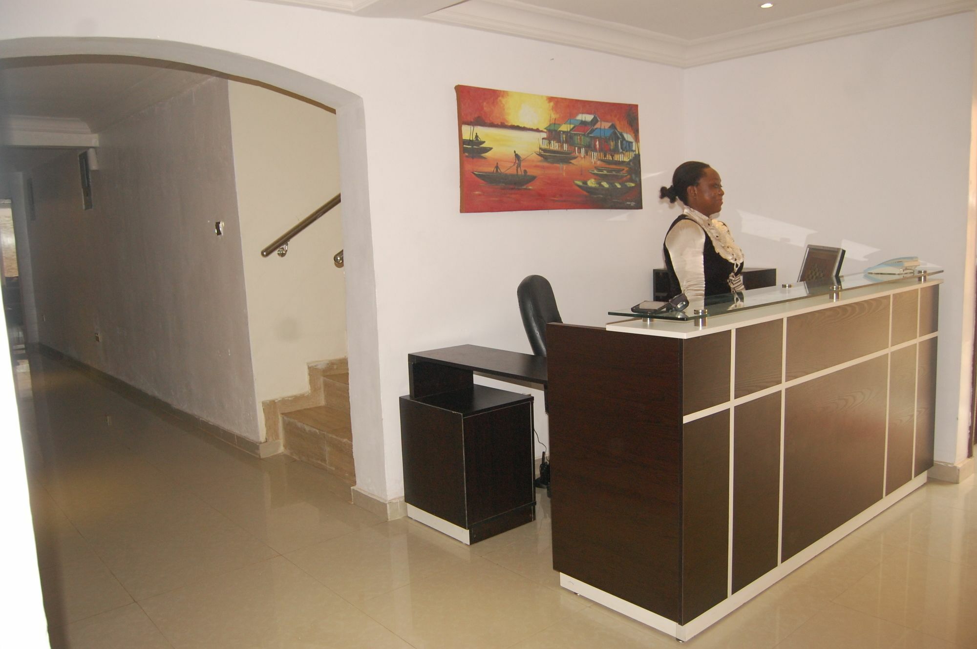 Ben Auto Hotel Лаґос Екстер'єр фото